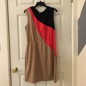 DONATING ON 9/30 - Spense - Colorblock Dress