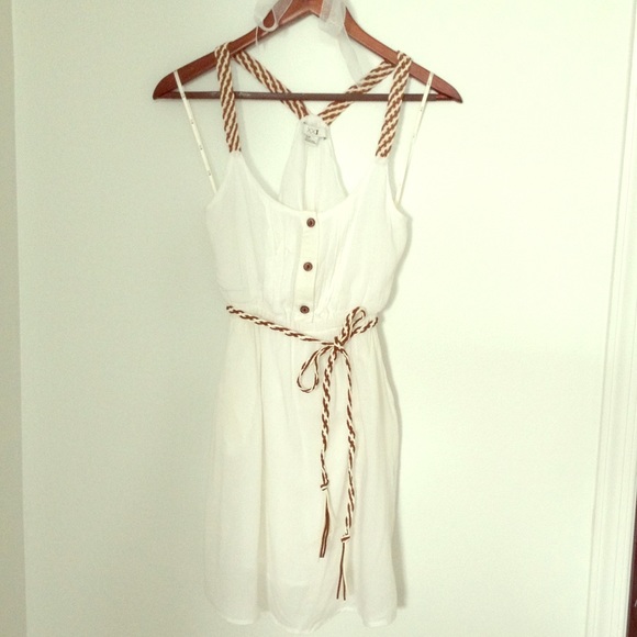 White Summer Dress