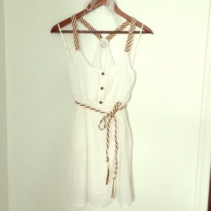 White Summer Dress