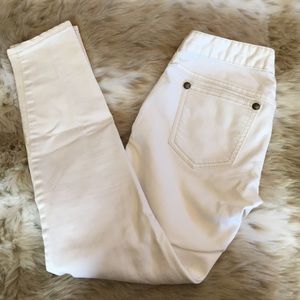 White Free People Jeans