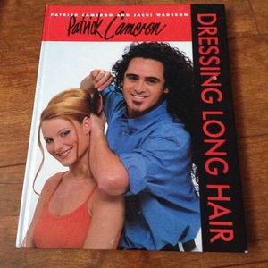Dressing long hair book