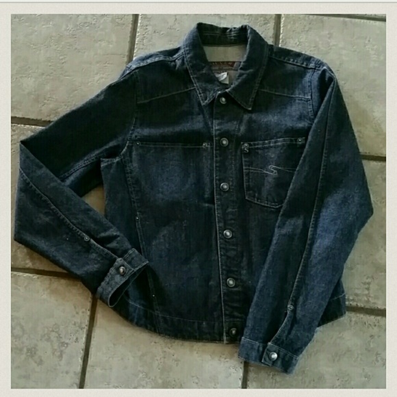 Silver Jean Jacket ----->>>>> FLASH SALE