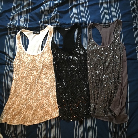 Wet Seal tank tops