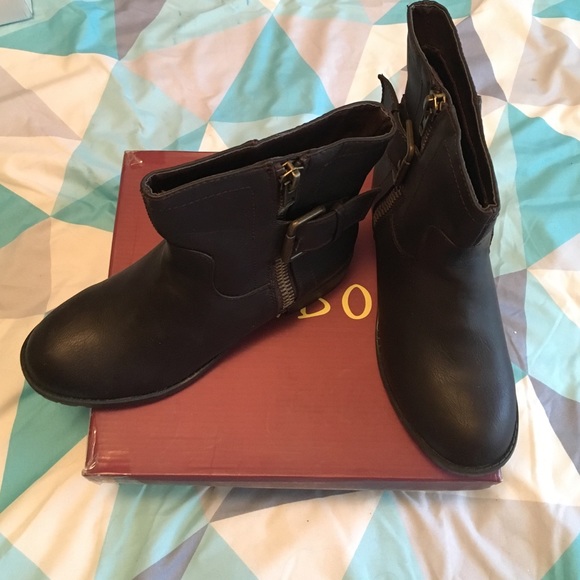 Espresso Ankle Boots