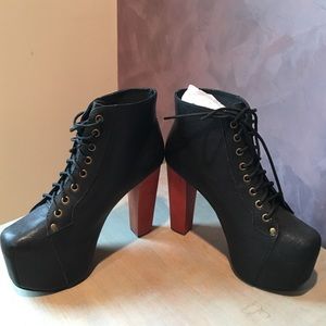 Jeffrey Campbell Lita Platform Boots