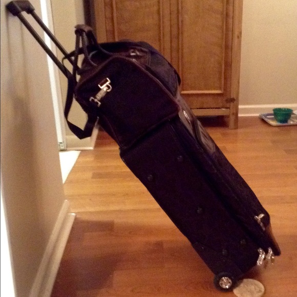 Brighton Luggage ~ Shoulder strap carry on bag