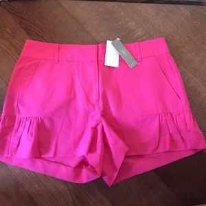J. Crew Pink Shorts