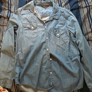 Victoria Secret Long sleeve button up