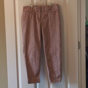 LOFT Cropped Pants - Size 4