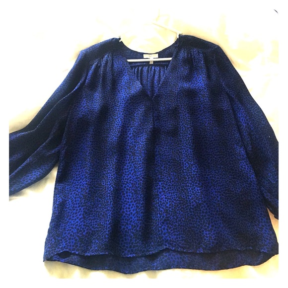 Joie silk blouse size M