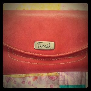 Fossil Leather Multifunction Wallet