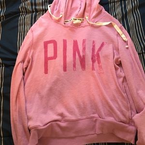 Pink Sweatshirt pull over