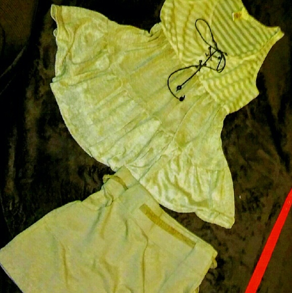 Pretty Summer outfit Top and Skirt