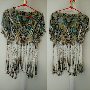 Tunic style shirt