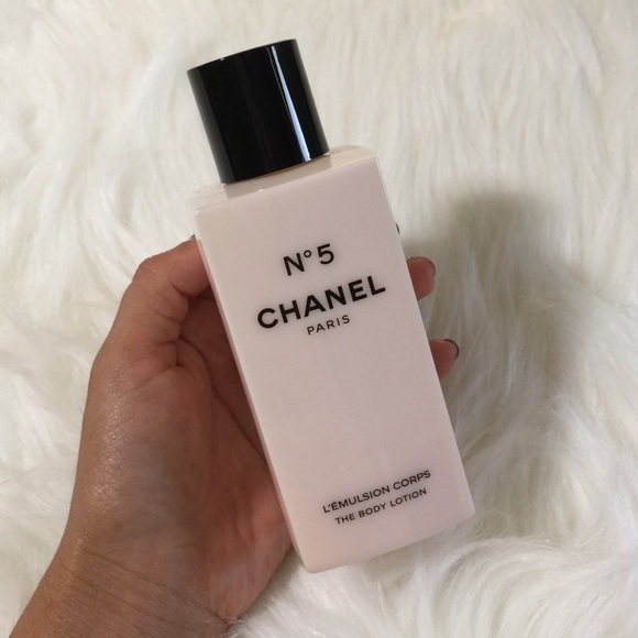 Chanel body lotion