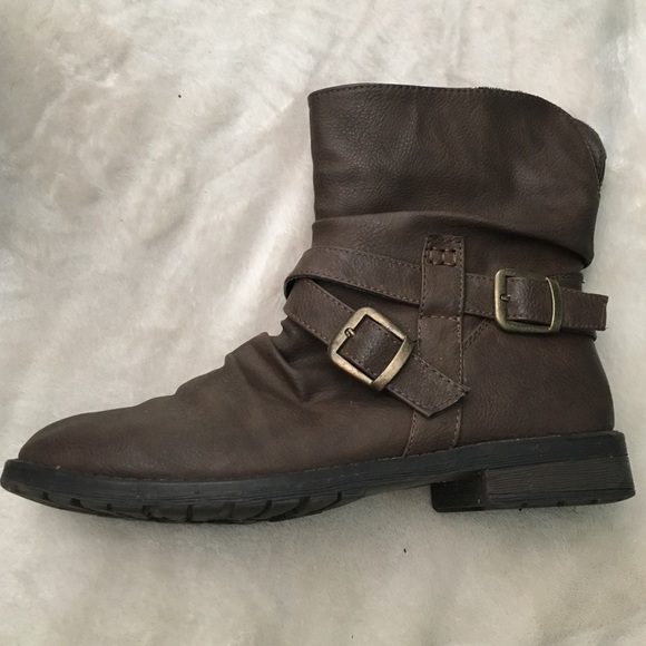 Brown boots