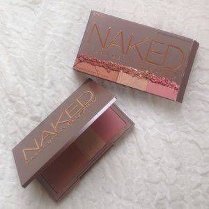 Naked Flushed Palette