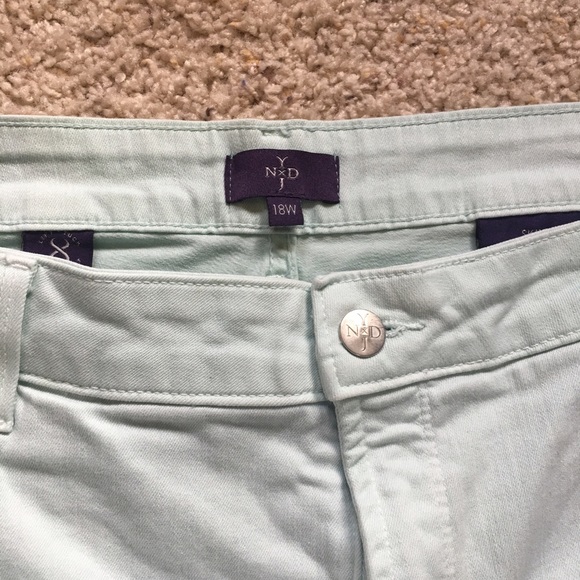 NYDJ Mint Jeans 18w