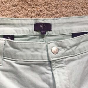 NYDJ Mint Jeans 18w