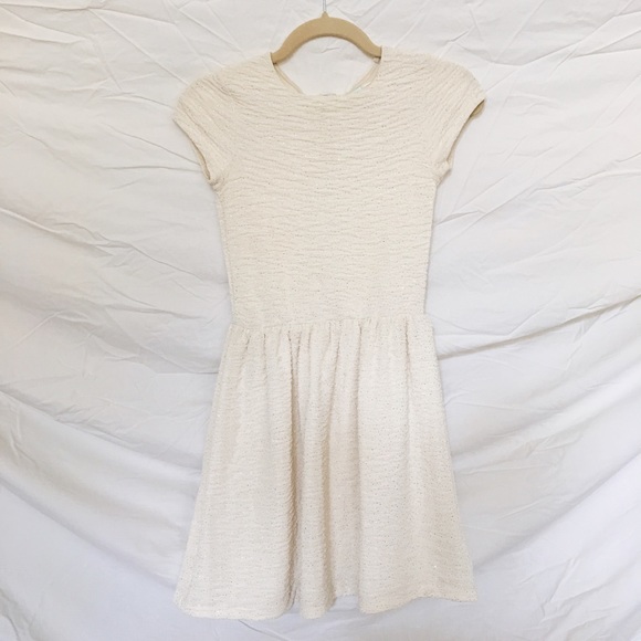 Cream dress Urban Outfitters - Picture 1 of 3