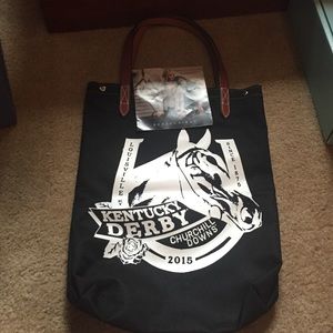 Rebecca Ray derby bag