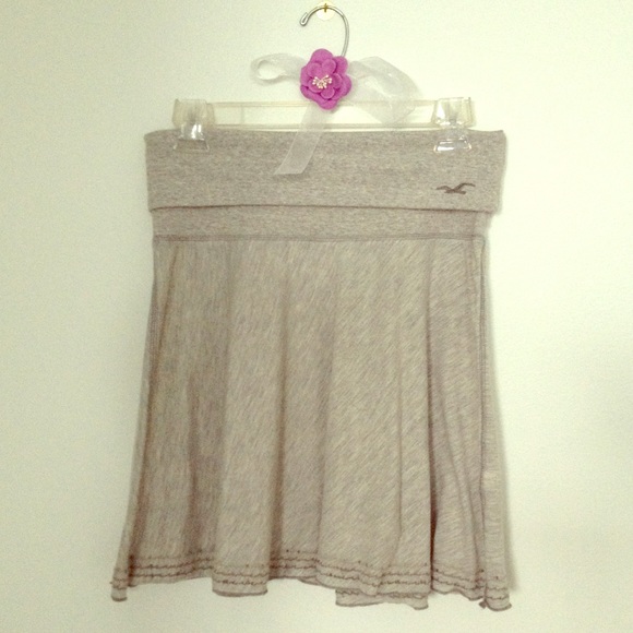 Grey Summer Skirt