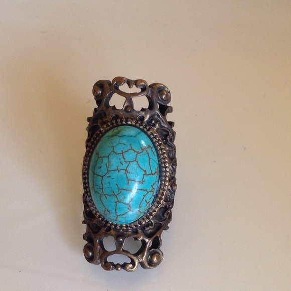 Turquoise ring - Picture 3 of 3