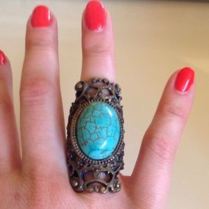Turquoise ring