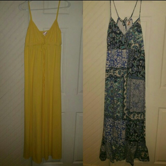 Maxi dresses