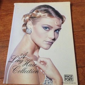 Long Hair Dressing Updo Book