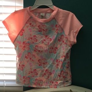 Hollister swim suit (shirt and bikini bottom)