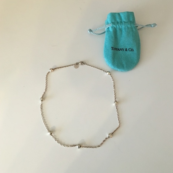 PRICE DROP!!! Tiffany's sterling silver necklace