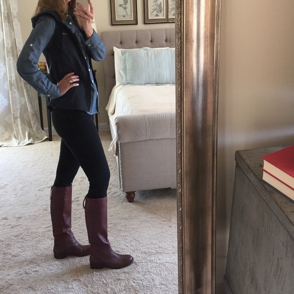 Nine West Boots worn once!