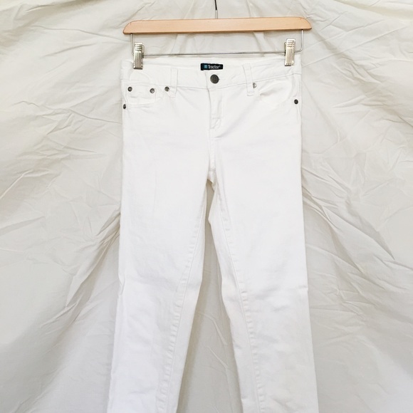 White skinny jeans - Picture 1 of 2