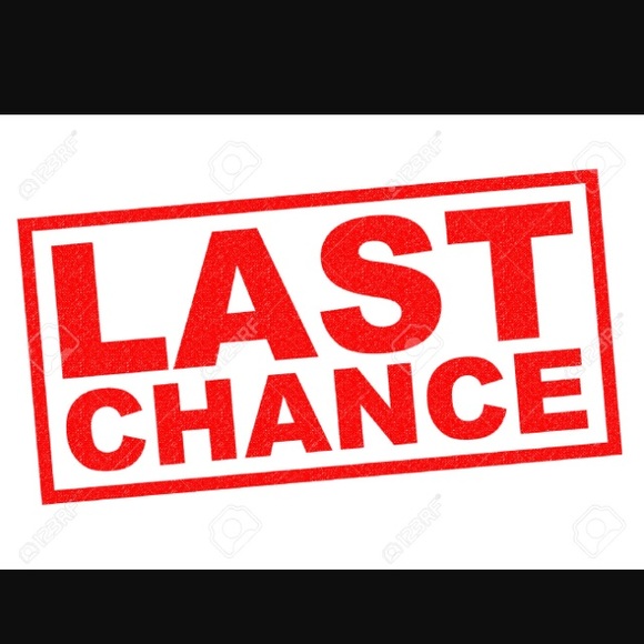 Last chance to buy before Sold to buffalo exchange