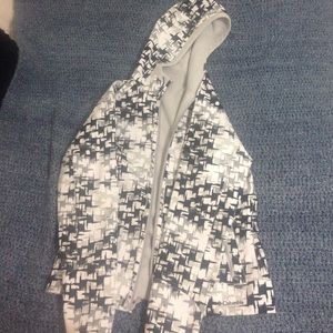 Columbia titanium jacket / reversible