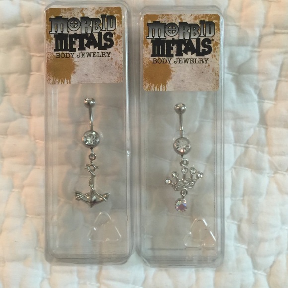 Belly button rings