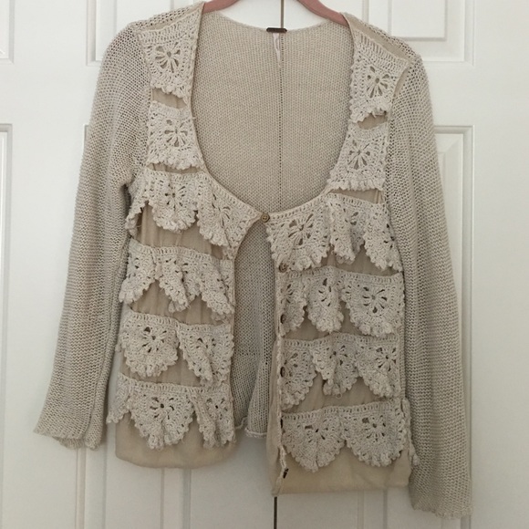 Free people cardigan
