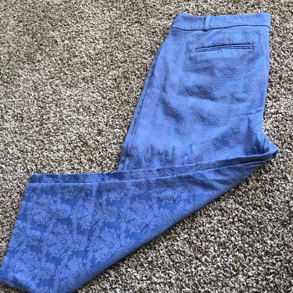 Ann Taylor LOFT Capri-length dress pant