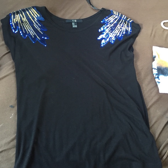 comfy forever 21 shirt