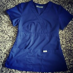 Grey's Anatomy V-neck Scrub Top w/ Matching Pants
