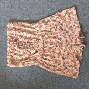 Cute floral romper