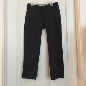 Banana Republic Navy Ankle Pants - Size 2
