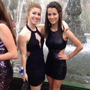 Nasty Gal Open-back Bodycon