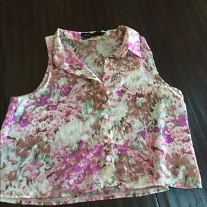Floral Tank Top