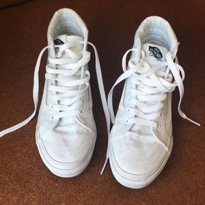 I grew out of them! Worn once!