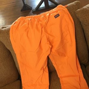 Cherokee flare scrub pants