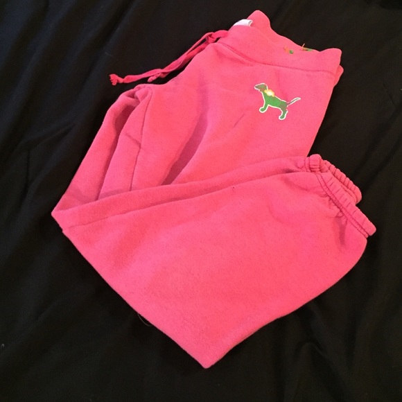 Vintage VS PINK roll up sweats