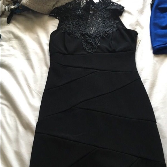 Black dress