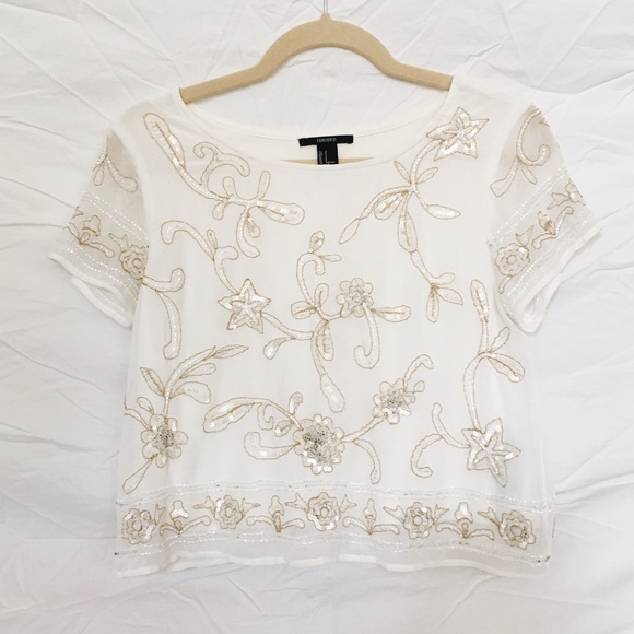 Embellished top - Picture 1 of 1